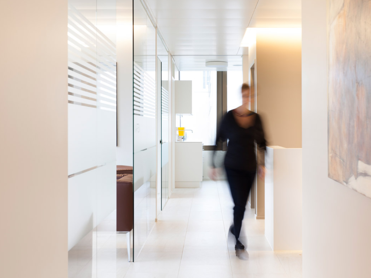 PKorridor - Aeskulap Praxis Intgrative Medizin in Zug