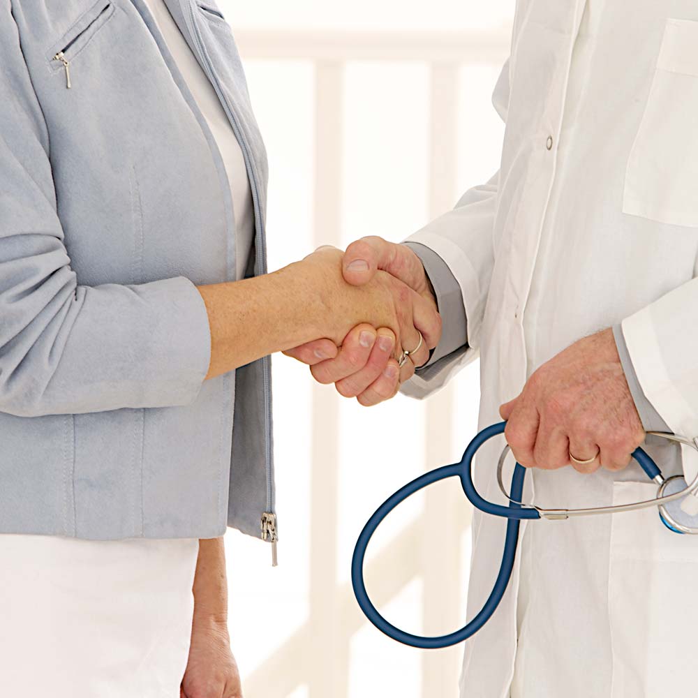 Verlauf der Ozontherapie